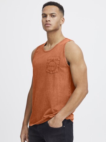 BLEND - Camisa em castanho: frente