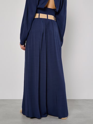 Apricot Wide leg Pants in Blue