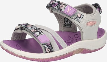 KEEN Sandals 'VERANO' in Purple: front