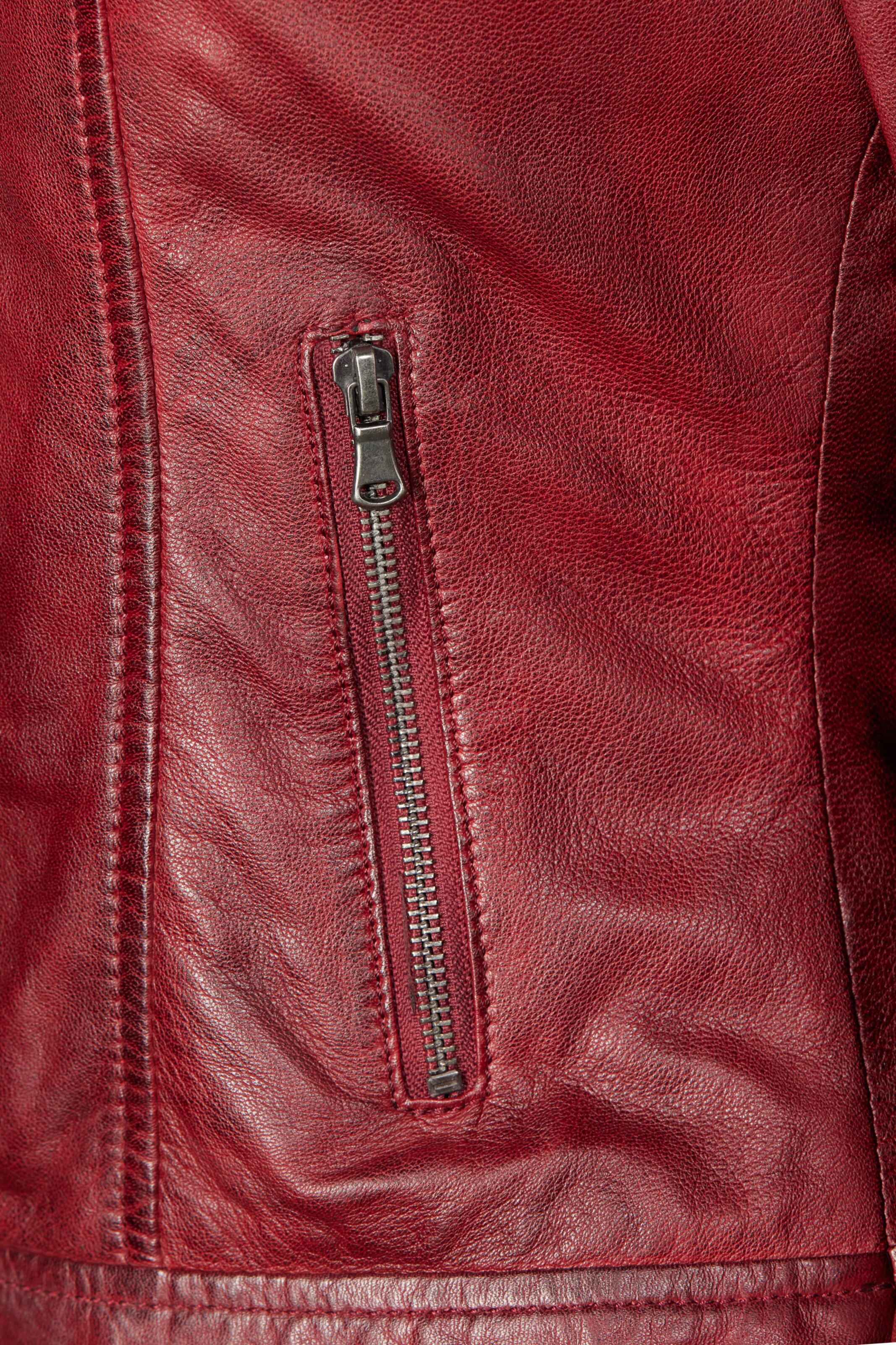 7ELEVEN Tussenjas 'SEGeorgia' in Rood