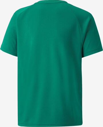 PUMA Performance Shirt 'Team Liga' in Green