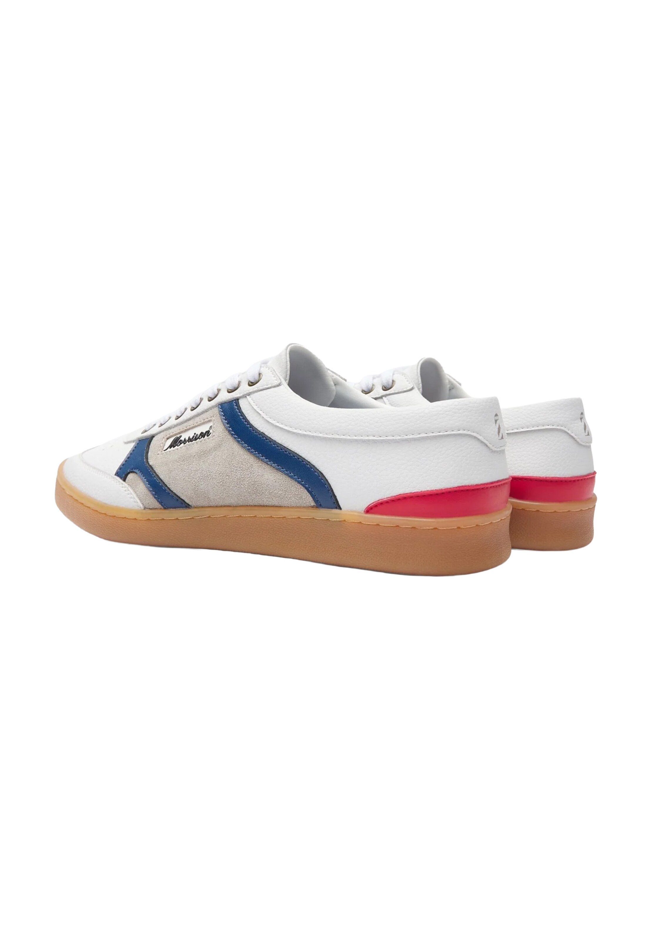 Baskets basses 'Nineties' Morrison en blanc