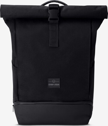 Johnny Urban Rucksack 'Allen Medium' in Schwarz: predná strana