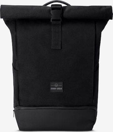 Johnny Urban Rucksack 'Allen Medium' in Schwarz: predná strana