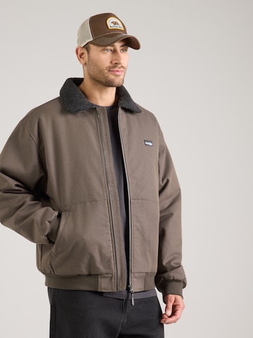 Iriedaily Jacke 'Dock36' in Braun