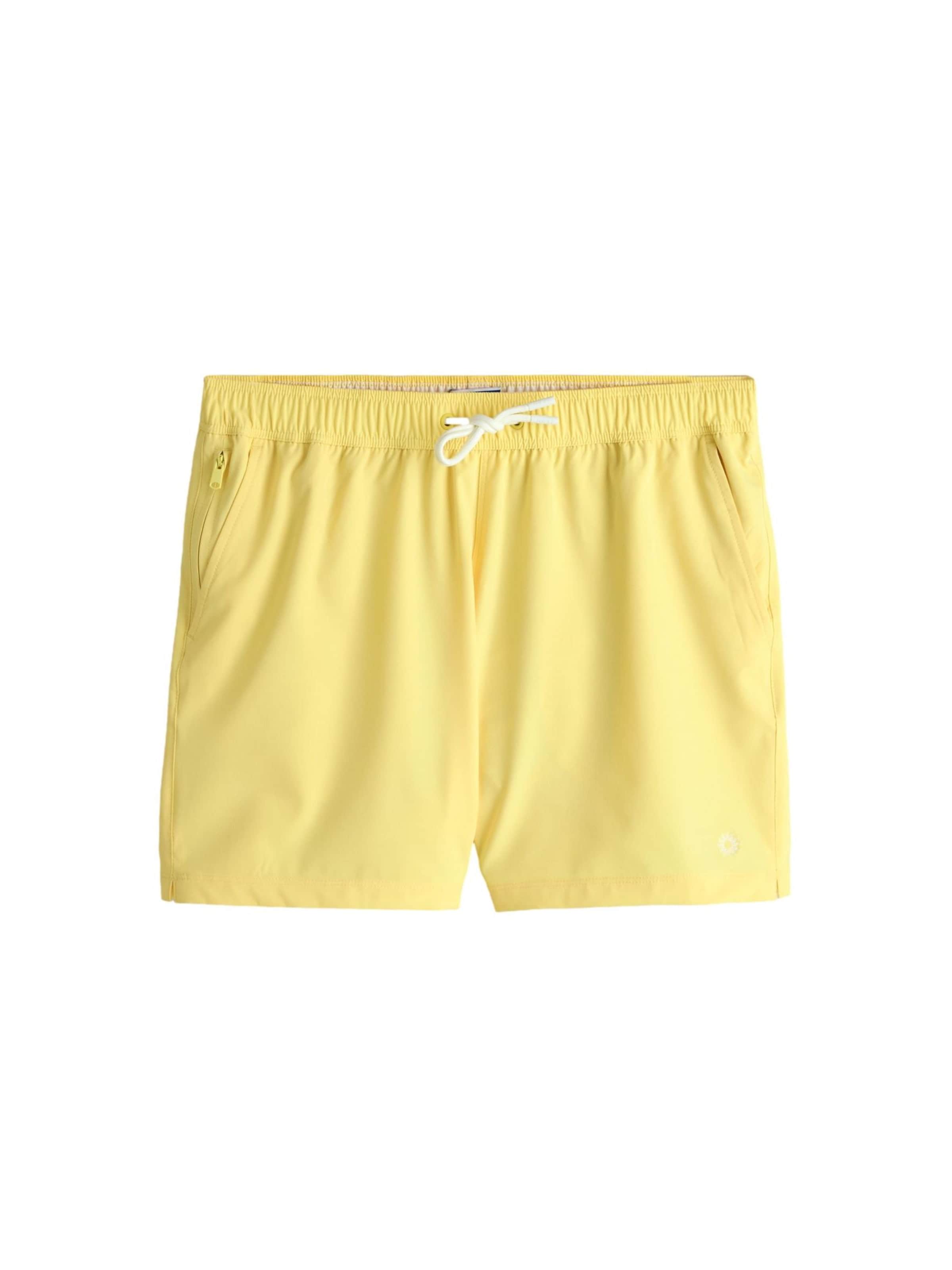 Next Badeshorts 'Motion-Flex' in Gelb: Vorderseite