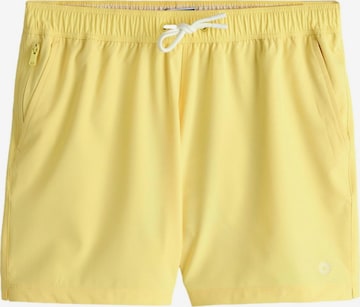 Next Rövid fürdőnadrágok 'Motion-Flex' - sárga: elől