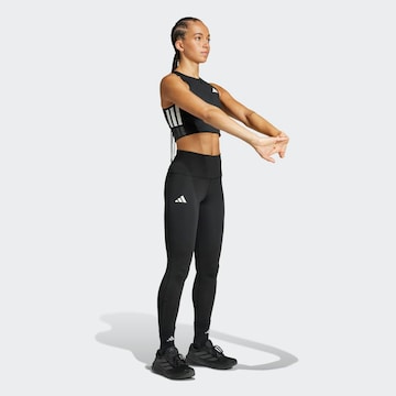 ADIDAS PERFORMANCE Спортен топ 'Adizero' в черно
