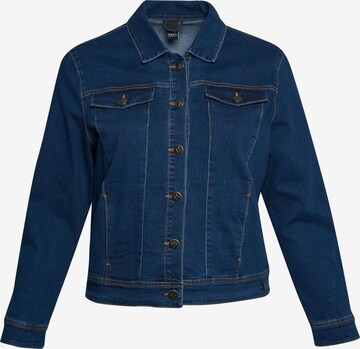 ADIA fashion Between-Season Jacket in Blue: front