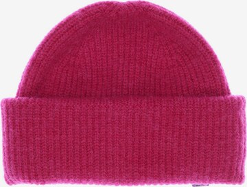 Karl Lagerfeld Hut oder Mütze One Size in Pink: predná strana