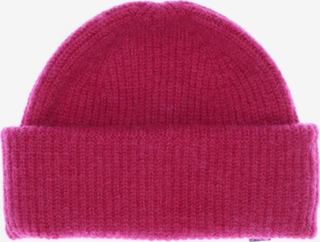 Karl Lagerfeld Hat & Cap in One size in Pink: front
