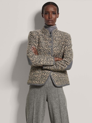 Blazer MADELEINE en gris : devant