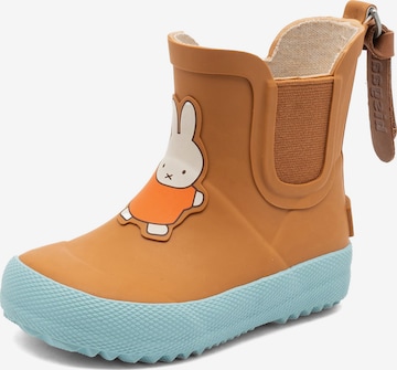 BISGAARD Gummistiefel 'Miffy x Bisgaard' in Braun: Vorderseite