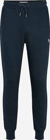 U.S. POLO ASSN. Kalhoty 'Terkel' – modrá: přední strana