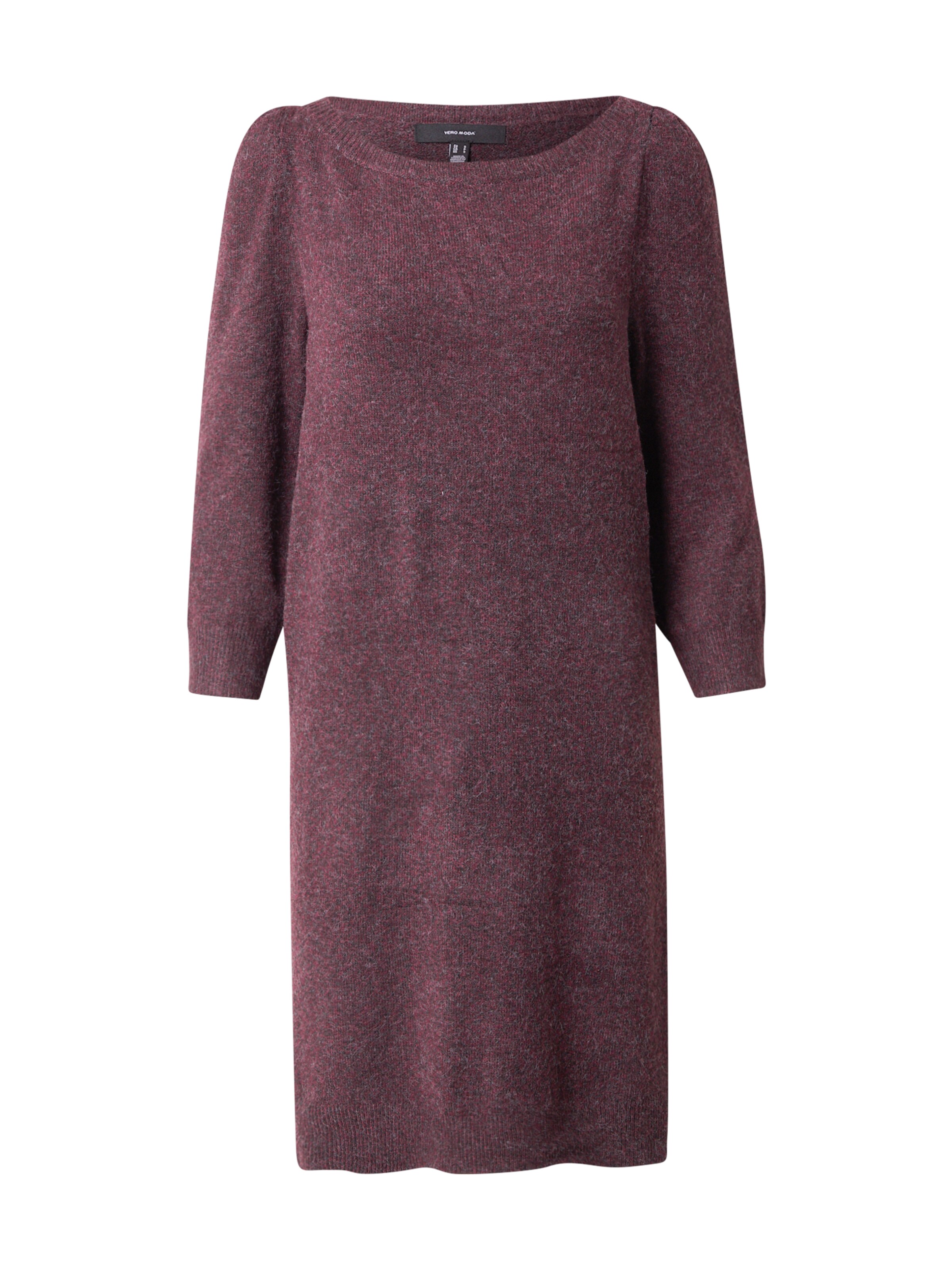 VERO MODA Strikkjole 'Doffy' i rød: forside