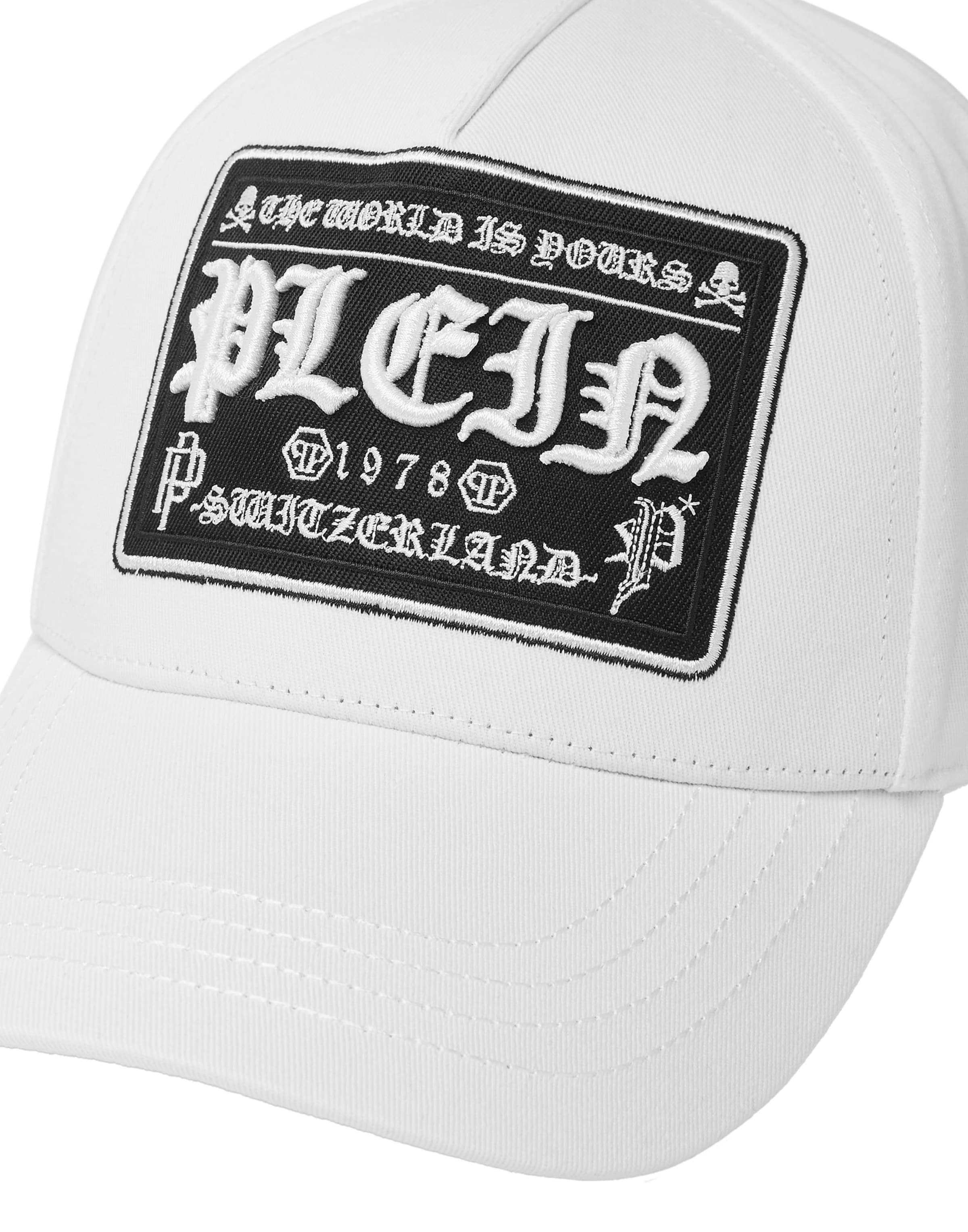 Philipp Plein Cap in Weiß
