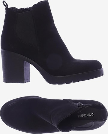 Graceland Dress Boots in 37 in Black: front