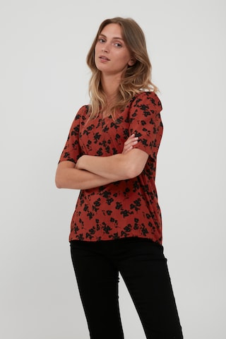 b.young Blouse 'BYJOSA' in Rood: voorkant