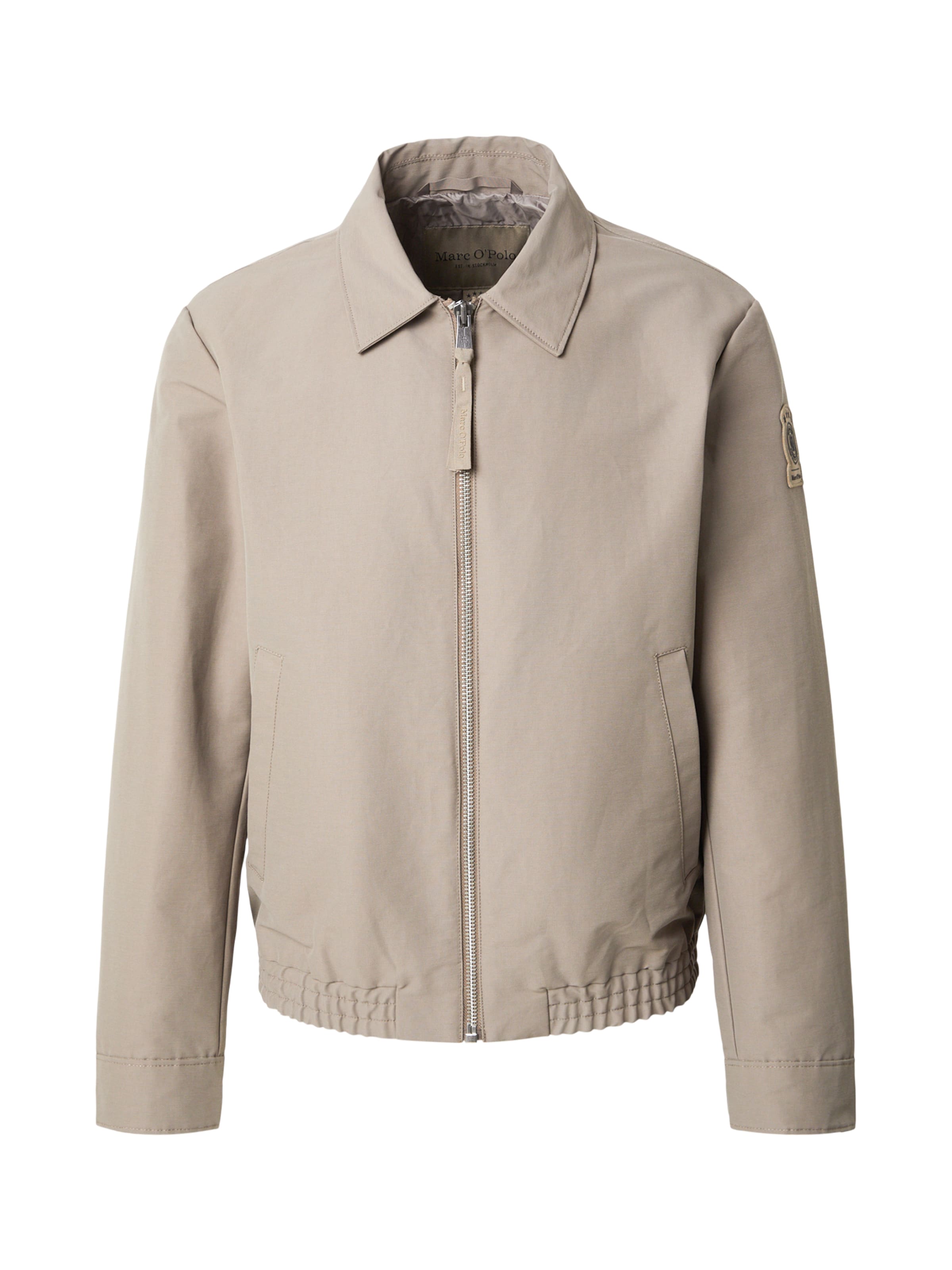 Marc O'Polo Between-Season Jacket in Beige: front