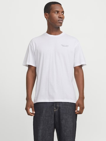 T-Shirt 'JORExpressions' JACK & JONES en blanc