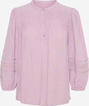 CULTURE Blouse 'Dania' in Pink: front