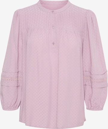 CULTURE Blouse 'Dania' in Pink: front