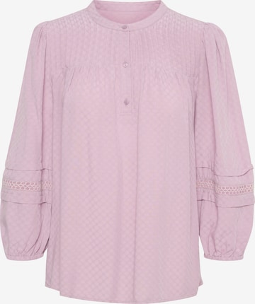 CULTURE Blouse 'Dania' in Roze: voorkant