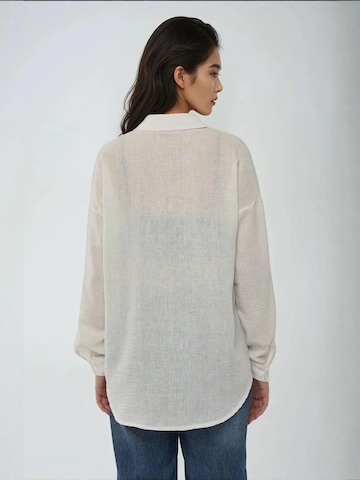 Hiccup Blouse in White
