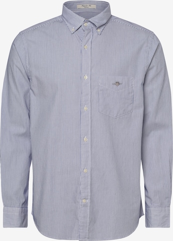 GANT Button Up Shirt in Blue: front