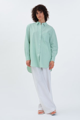 Aligne - Blusa 'Forrest' en verde