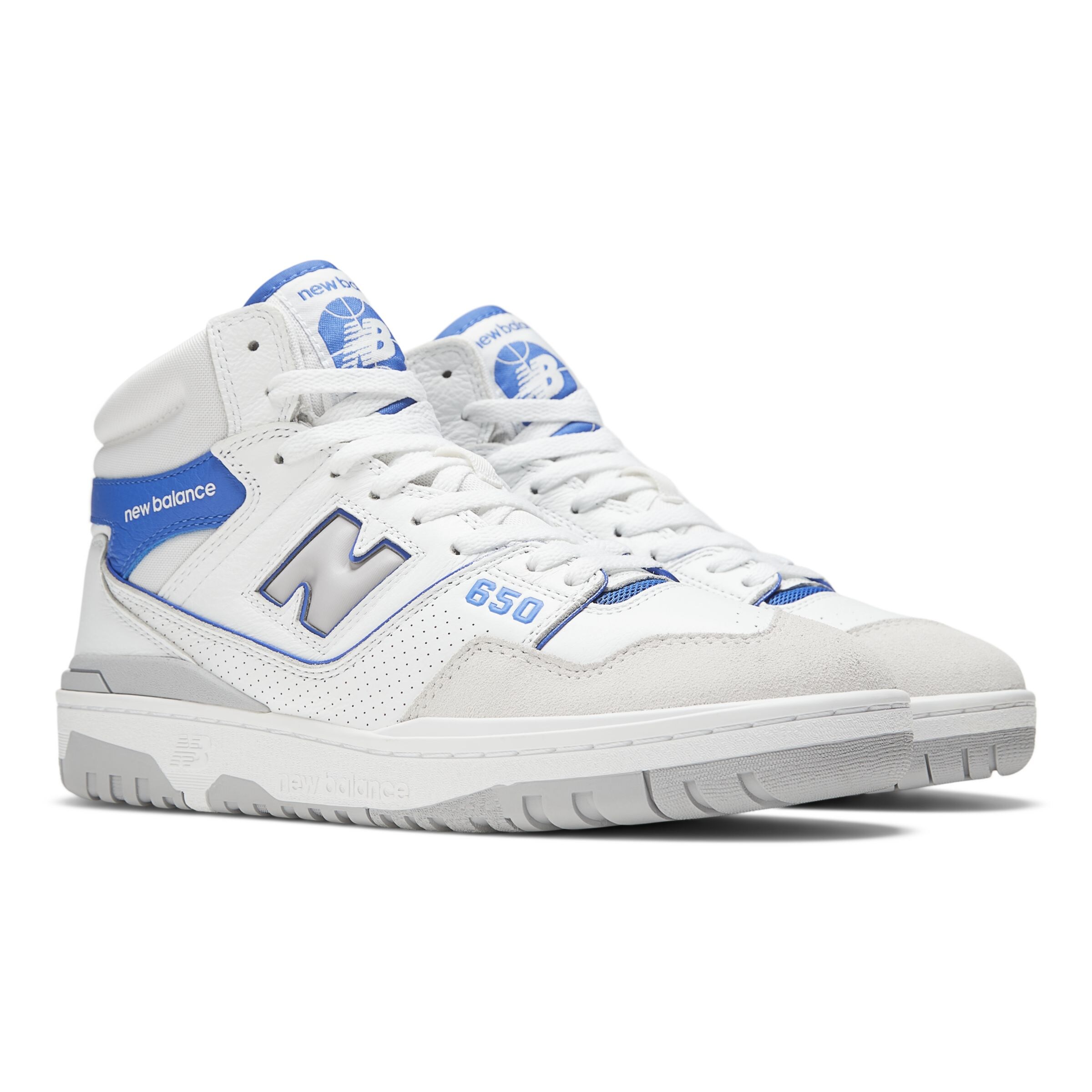 new balance High-top trainers '650' in White