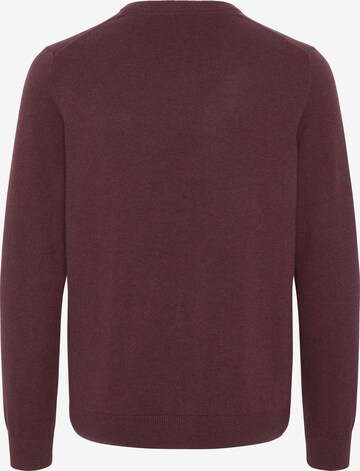 Polo Sylt Sweater in Red