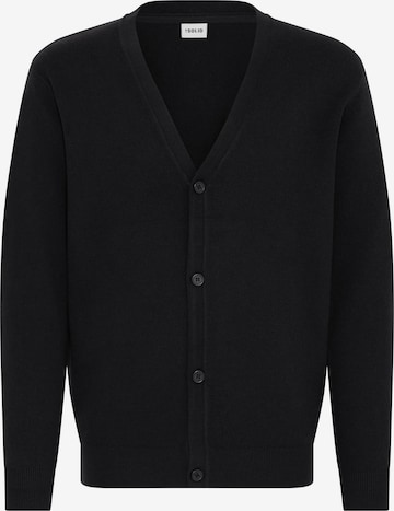 Vestes en maille 'Finto' !Solid en noir : devant