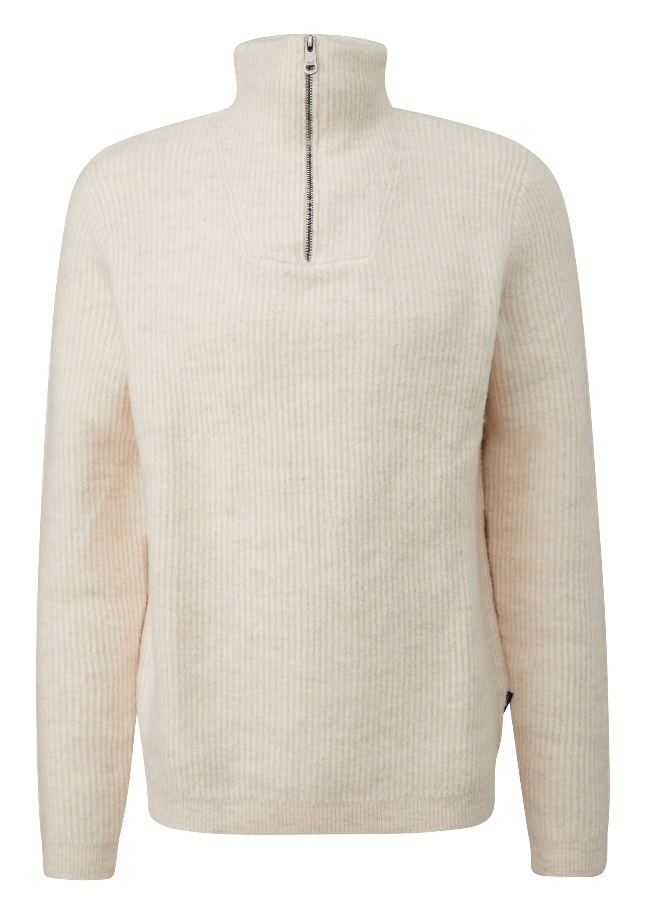 QS Свитер в Бежевый: спереди