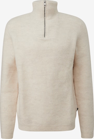 QS Pull-over en crème, Vue avec produit