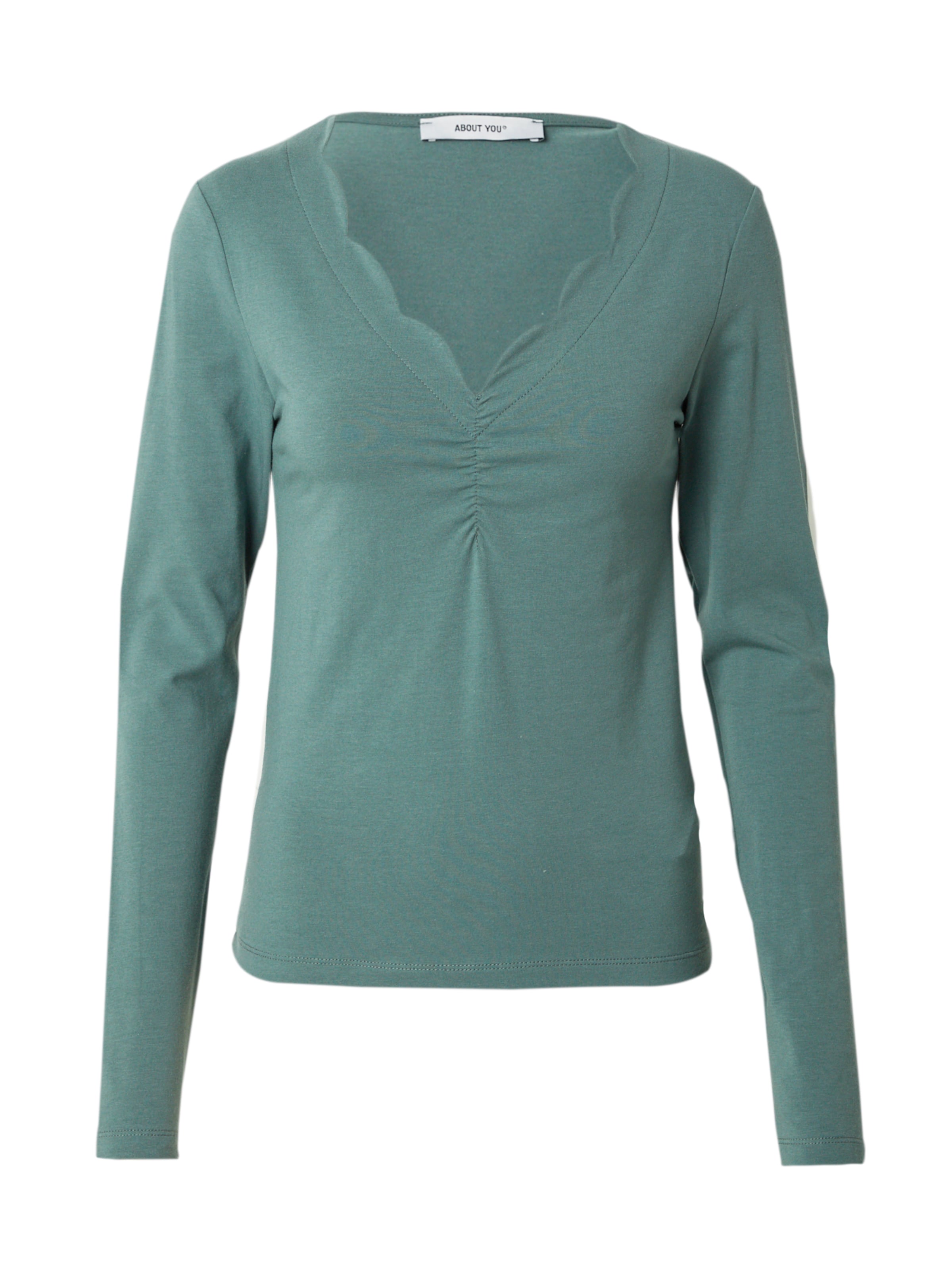 ABOUT YOU Paita 'Fabrice' värissä vihreä: etupuoli