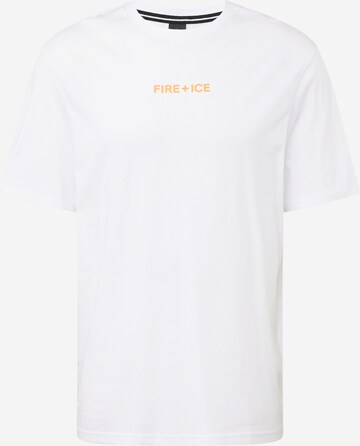 Bogner Fire + Ice - Camiseta 'MICK3' en blanco: frente