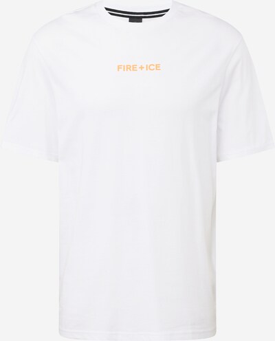 Bogner Fire + Ice T-Shirt 'MICK3' en orange / blanc, Vue avec produit