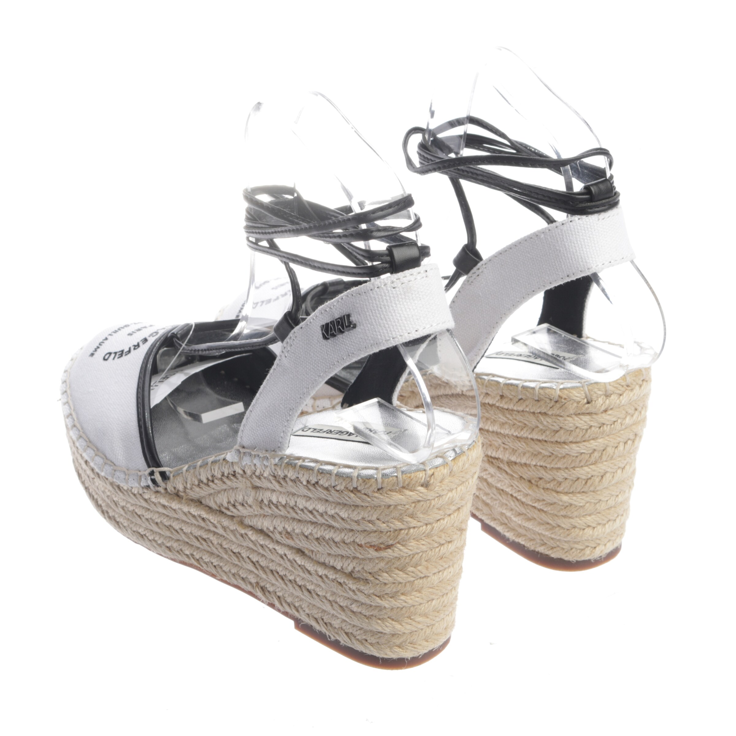 Karl Lagerfeld High Heels & Pumps in 39 in White