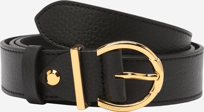 Coccinelle Cinturón 'BETH' en oro / negro, Vista del producto