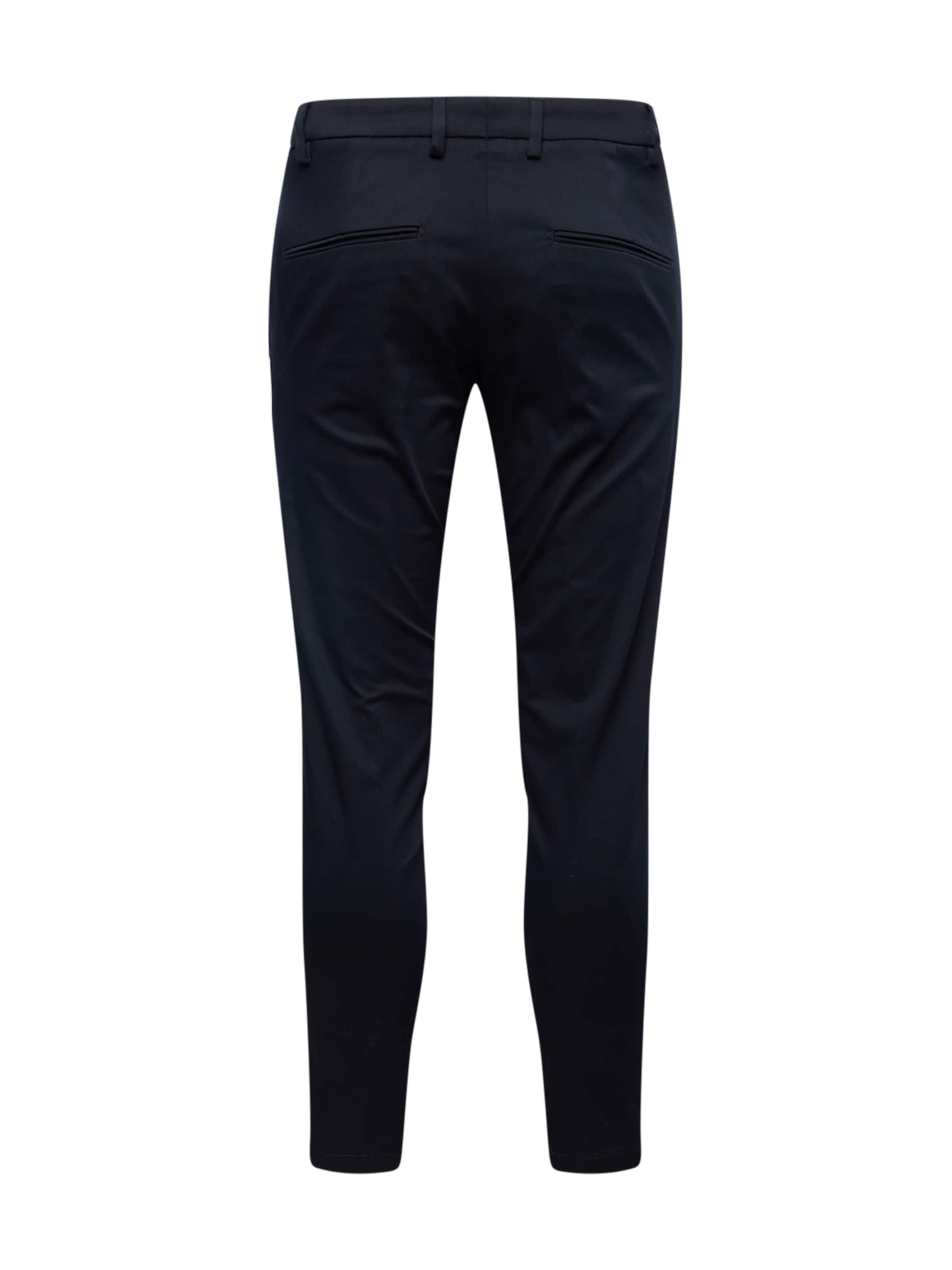 Effilé Pantalon chino 'AJEND' DRYKORN en bleu