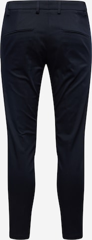 DRYKORNTapered Chino hlače 'AJEND' - plava boja