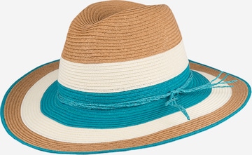 Hatland Hoed 'Ann Toyo' in Blauw: voorkant