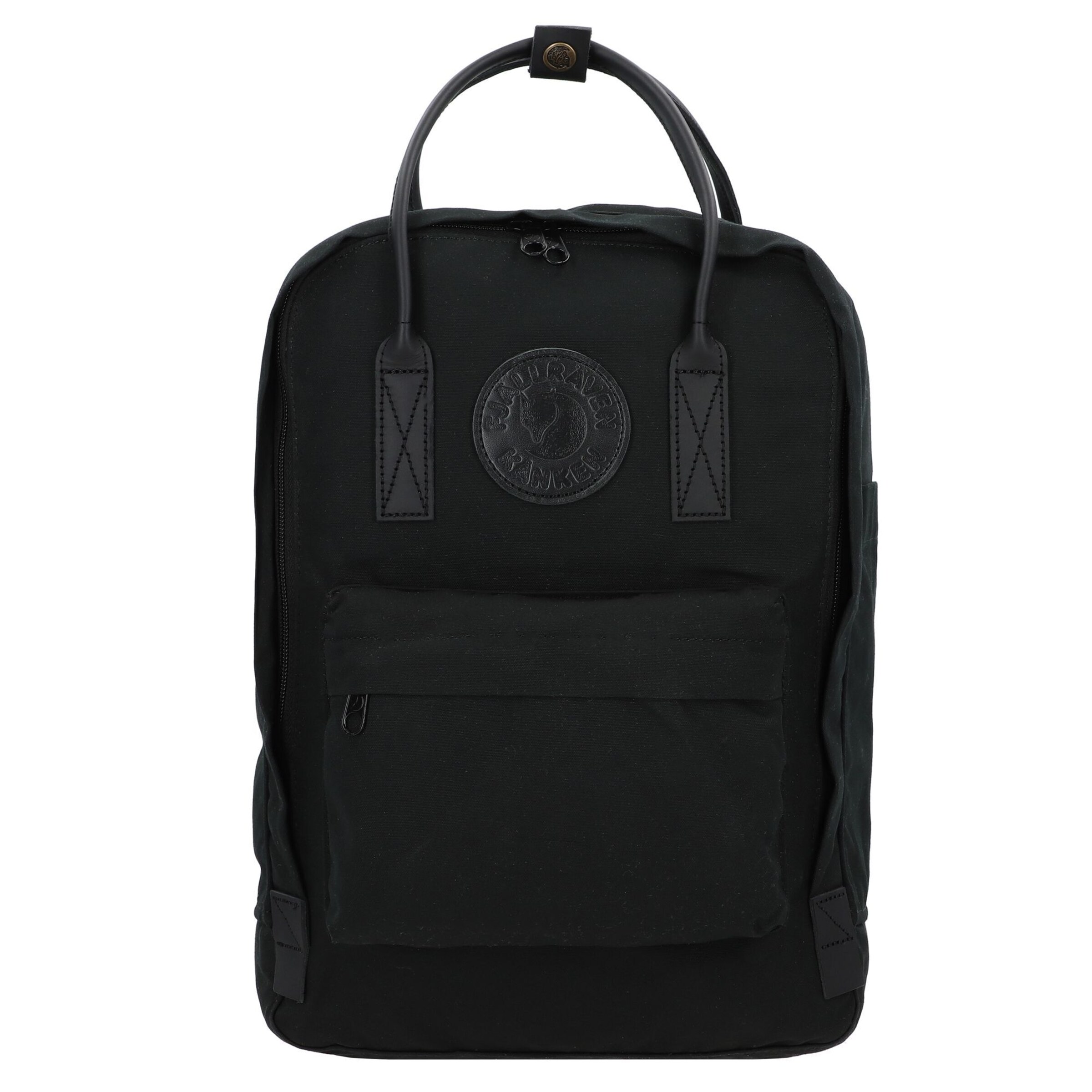 Fjällräven Rucksack 'Kanken No. 2' in Schwarz: Vorderseite