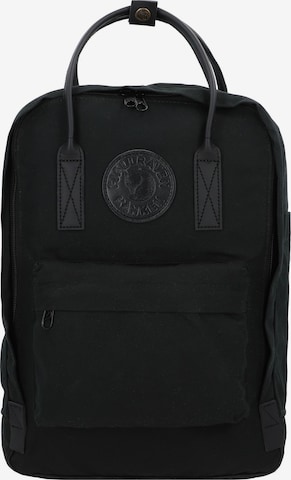 Fjällräven Backpack 'Kanken No. 2' in Black: front