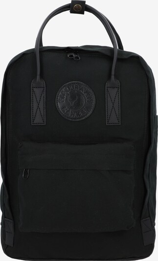 Fjällräven Rucksack 'Kanken No. 2' in schwarz, Produktansicht