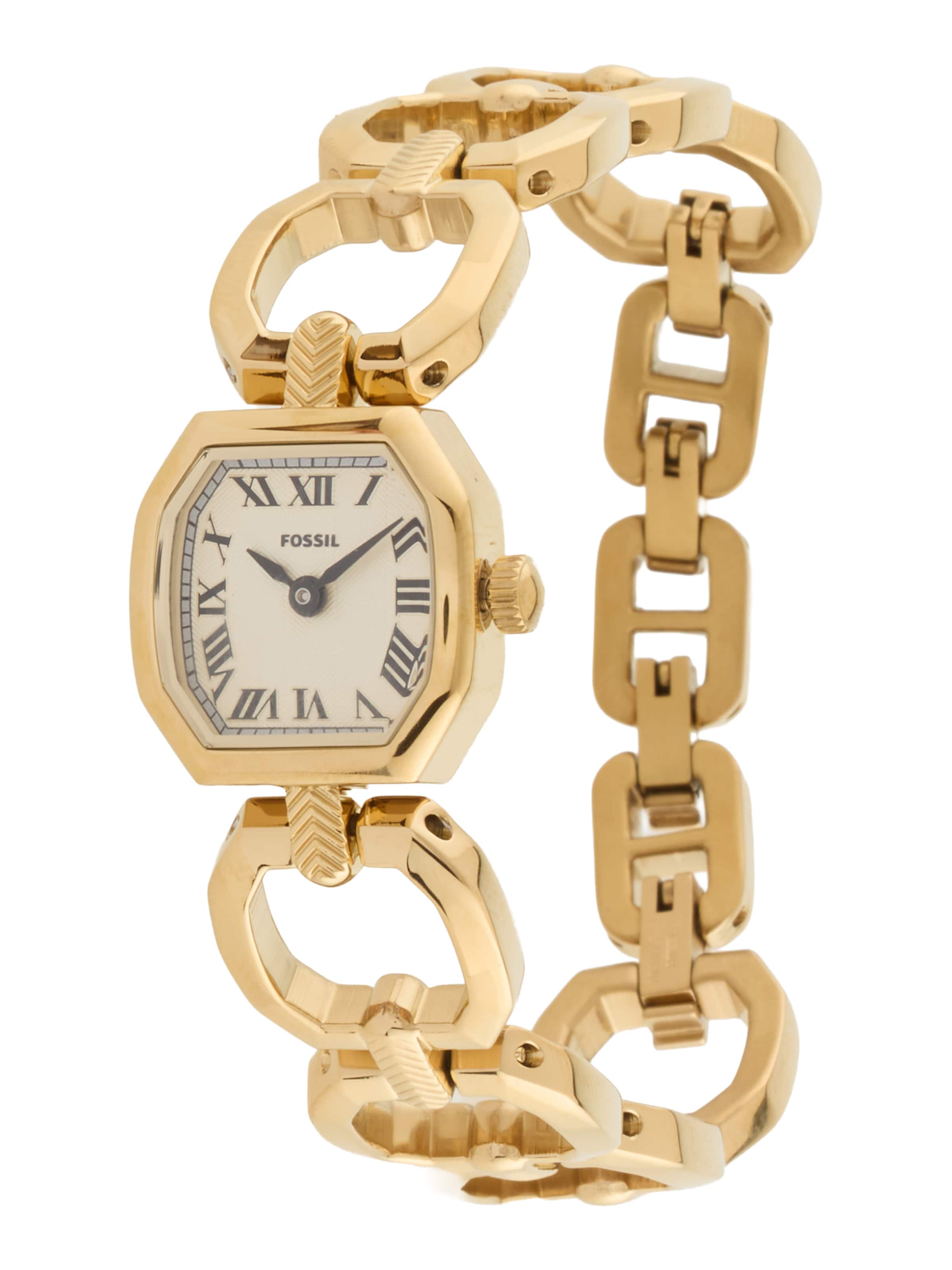 FOSSIL - Reloj analógico 'HARLOW' en oro: frente