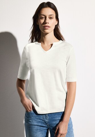 CECIL T-Shirt in Beige: Vorderseite
