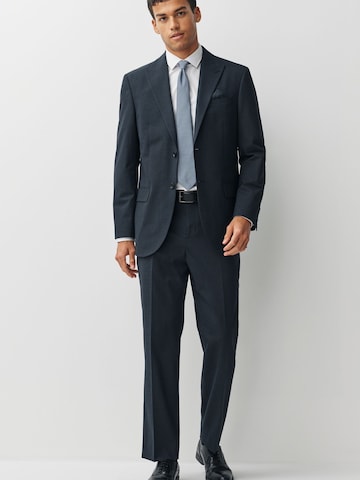 Next Regular fit Poslovni suknjič  | modra barva