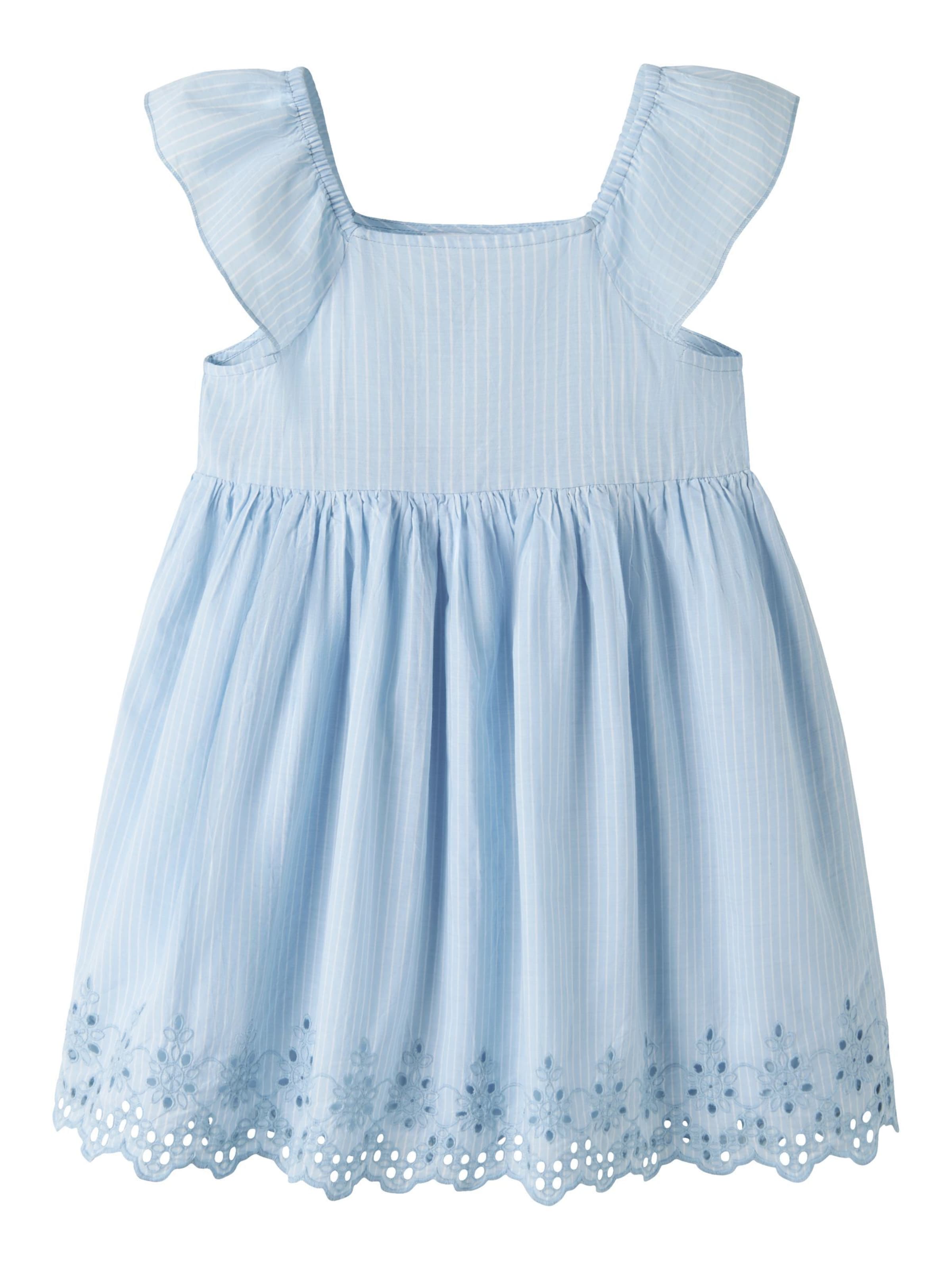 Robe NAME IT en bleu : devant